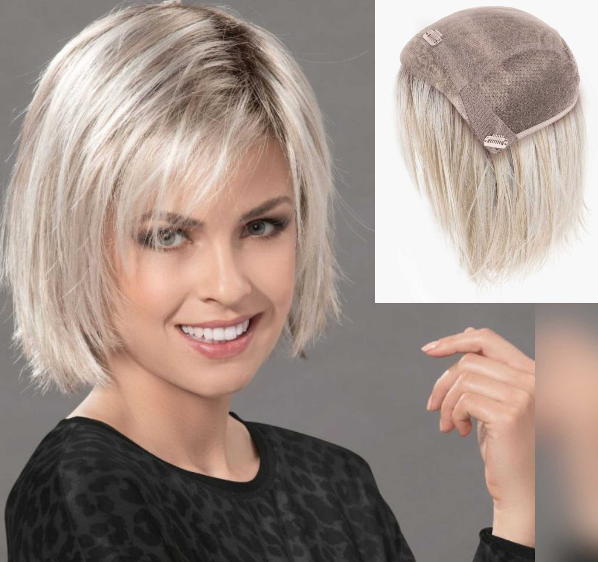 Modische Perücke – Styling und Fashion bei NewStyle