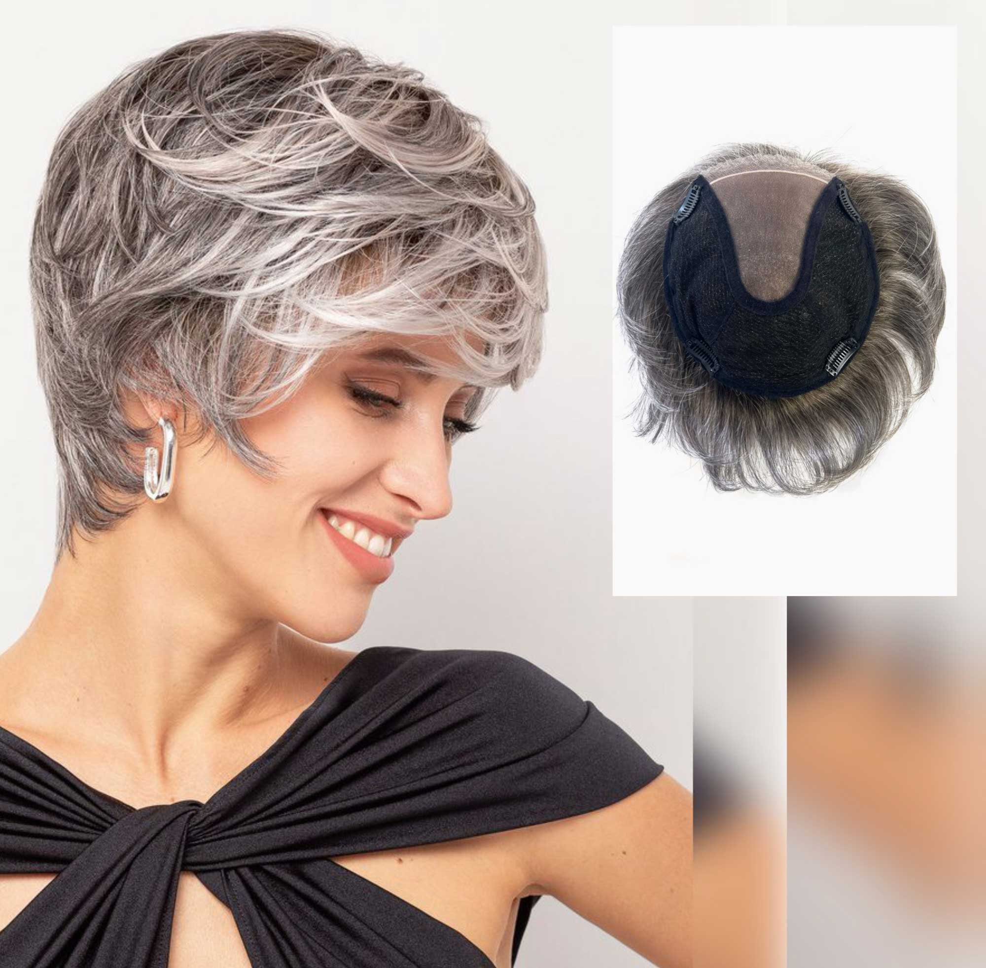 Modische Perücke – Styling und Fashion bei NewStyle