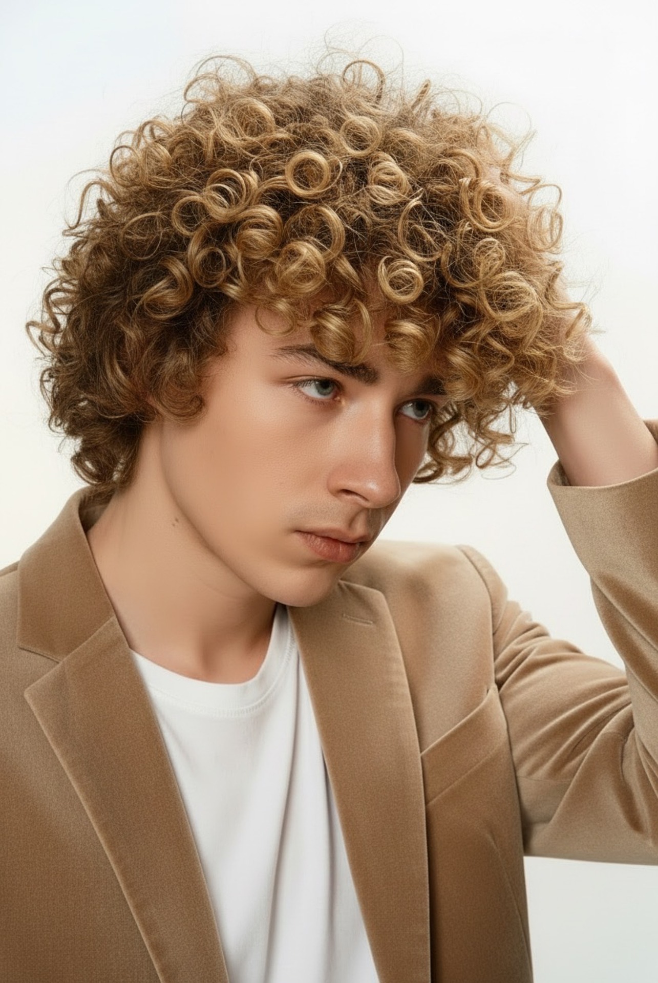 Lockenfrisur – Inspiration für Locken und Dauerwelle bei NewStyle