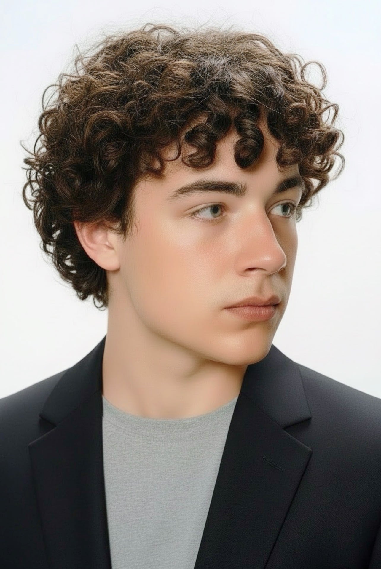 Lockenfrisur – Inspiration für Locken und Dauerwelle bei NewStyle