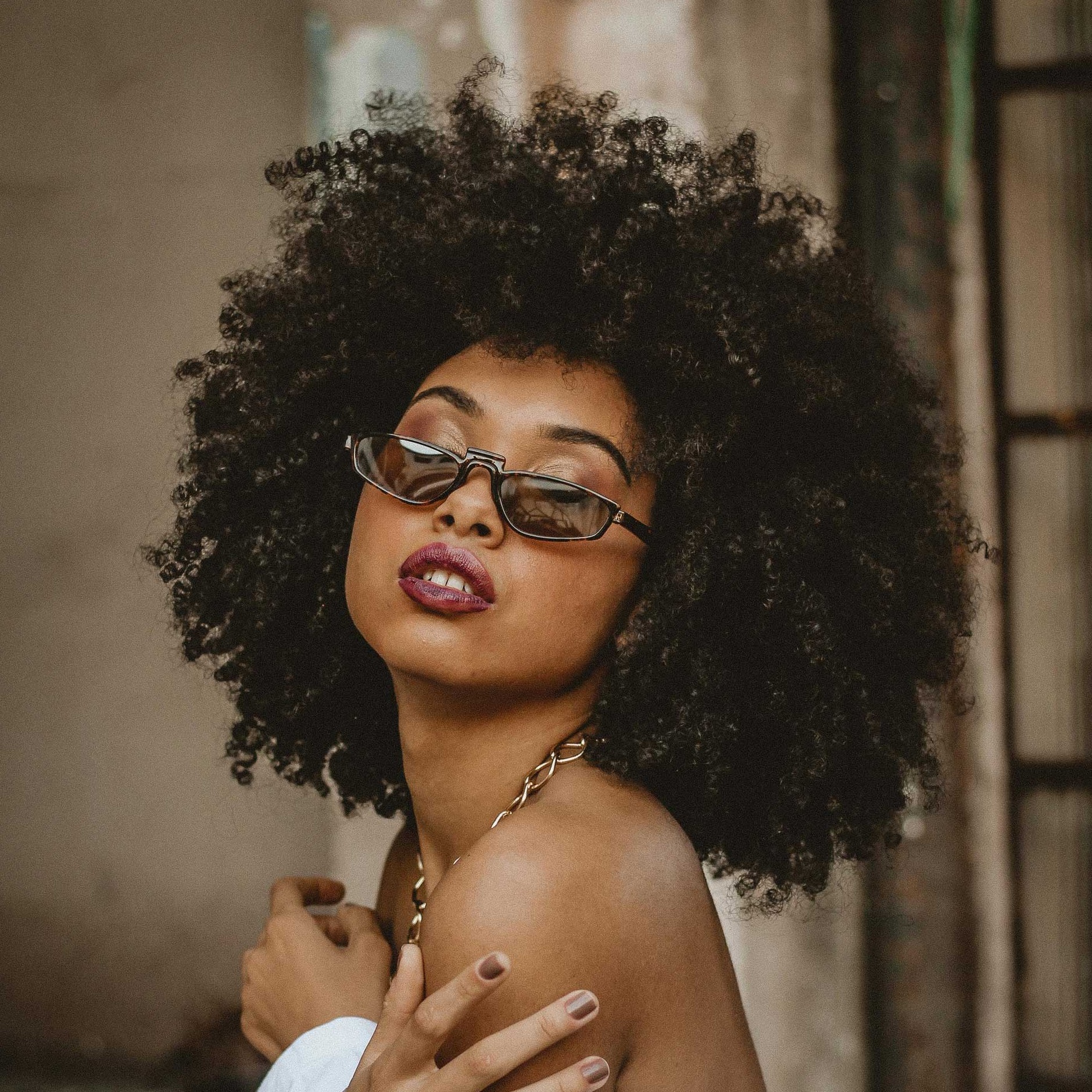 Locken und Dauerwelle