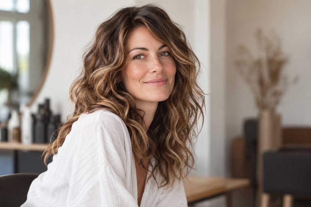 Beach Waves – weiche, natürlich fallende Wellen