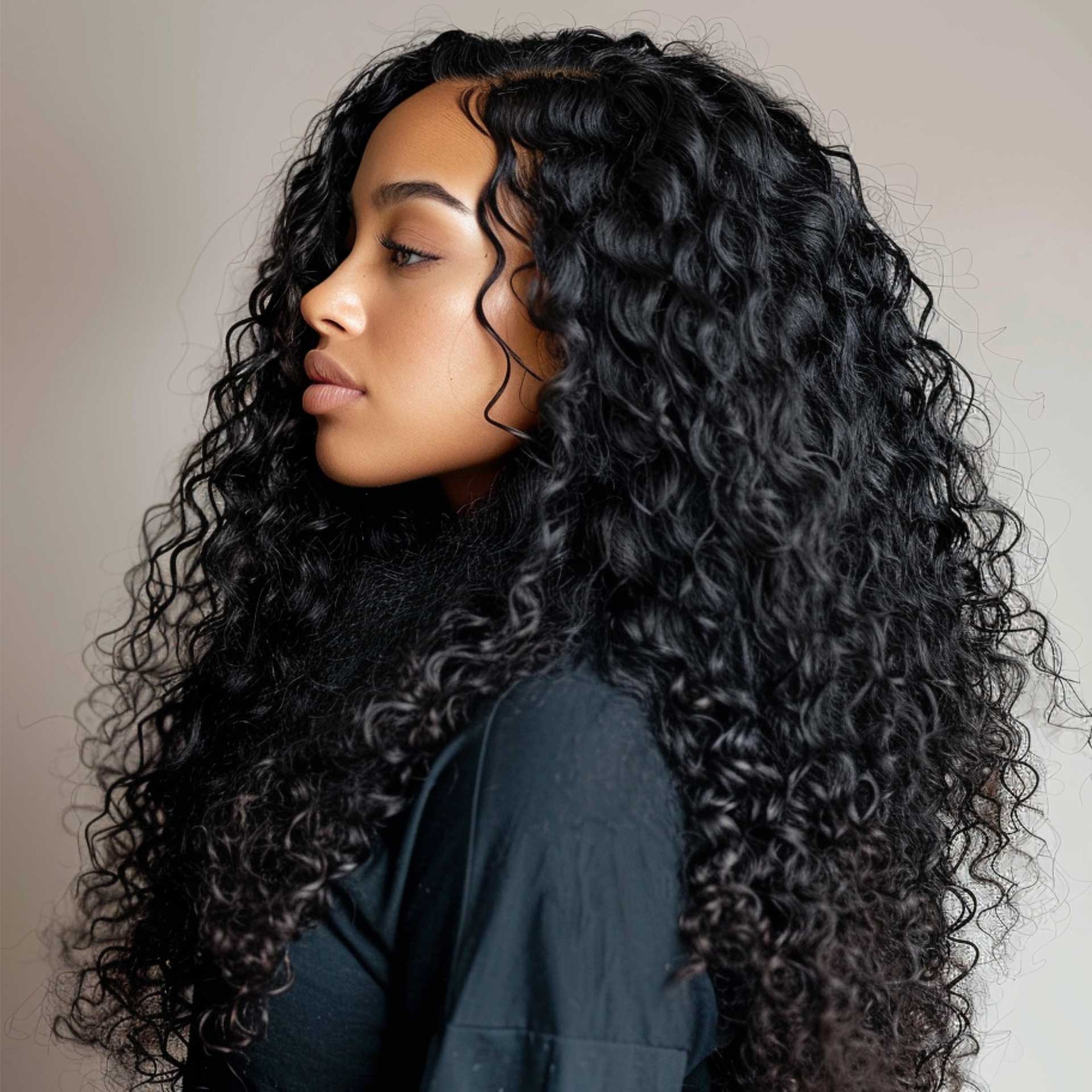 Lockenfrisur – Inspiration für Locken und Dauerwelle bei NewStyle